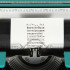 Портативная пишущая машинка «Olivetti Studio 45»